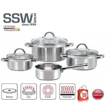 SSW Berliner Topf-Set 4-tlg.