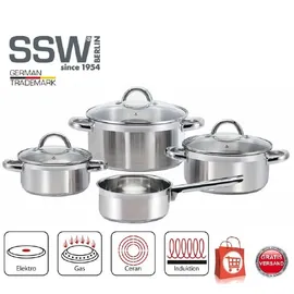 SSW Berliner Topf-Set 4-tlg.