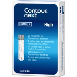CONTOUR Next Kontrolllösung hoch 1 St Lösung