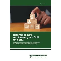 Reformbedingte Annäherung von GbR und oHG