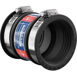 Schlauchadapter Typ 1 CDC (Ausführung: Schlauchadapter Typ 1 CDC 070 Spannber. 70-85mm EPDM PN 0.6 bar)