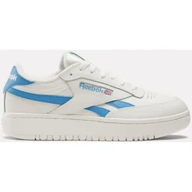 Reebok Damen Club C Double Revenge Tennisschuhe,Chalk Chalk Essential Blue,36 EU