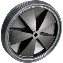 Dörner + Helmer 709155L 709155L Kunststoff-Rad Rad-Durchmesser: 150 mm Tragfähigkeit (max.): 25 kg 1