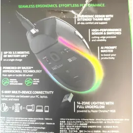 Razer Pro Click V2 schwarz