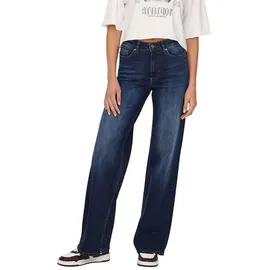 Only ONLMADISON BLUSH HW Wide DNM TAI081 NOOS Dark Blue Denim M(38)/30