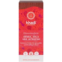 Khadi Pflanzenhaarfarbe henna amla & jatropha 100 g