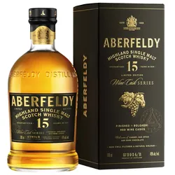 Aberfeldy 15 Jahre - Bolgheri Red Wine Cask Finish - Wine Cask...