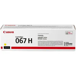 CANON Tonerpatrone "067 Toner-Cartridge", gelb, Tonerpatronen