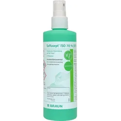 SOFTASEPT ISO 70% Lösung z.Anwendung a.d.Haut 250 ml Lösung