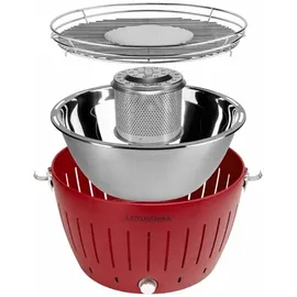 Lotusgrill Classic feuerrot G 340 inkl. USB Anschluss