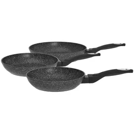 Klausberg Pfannen-Set 3-tlg. 20 cm + 24 cm + 28 cm