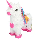 Boland Pinata Boland Piñata Einhorn (M) weiß