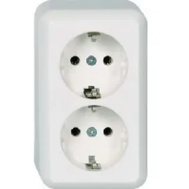 Elso Steckdose 2-fach 16A Contura Braun 1 St.