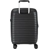 d & n d&n Travel Line 4500 4 Rollen Trolley M 65 cm mit Dehnfalte grau