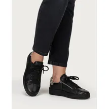 VITAFORM Hirschleder Sneaker Damen Schwarz 43
