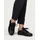 VITAFORM Hirschleder Sneaker Damen Schwarz 43