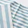 Traumschlaf Los Angeles Gestreift Blau 155 x 220 cm + 80 x 80 cm