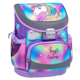 Belmil Mini-Fit Schulranzen-Set 4tlg Rainbow