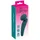 Sweet Smile „Flexible „Wand mit 10 Vibrationsmodi, grün