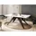 WFL GROUP Vance 80 x 76 x 140-240 cm weiß