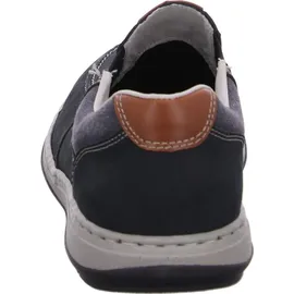Rieker 17360 pazifik/amaretto/navy 45