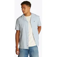 Tommy Jeans Kurzarmhemd »TJM LINEN BLEND CAMP SS EXT«,