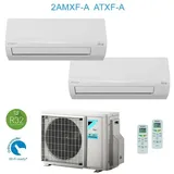 Daikin 2AMXF50A + ATXF35A + ATXF25A Klimaanlage Siesta Dual Split 12000+9000Btu
