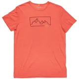 Devold of Norway Active Outline Kurzarm-t-shirt - Cayenne - L