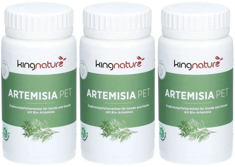 Kingnature Artemisia Haustier Bio