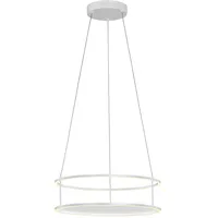 Paul Neuhaus Contura 2-flg. 50 cm rund weiß