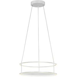 Paul Neuhaus Contura 2-flg. 50 cm rund weiß