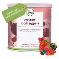 for you vegan collagen Pulver Waldfrucht 320 g