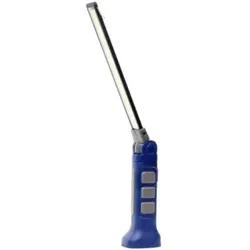as-Schwabe LED-Akkulampe EVO 6 Superflach, 2x180G drehbar