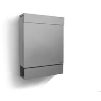 Radius Letterman M silber inkl. Zeitungsrolle (762c)