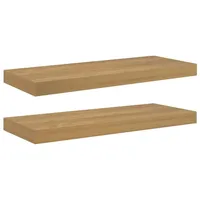 VidaXL Wandregal 50 x 23 x 4 cm Braun