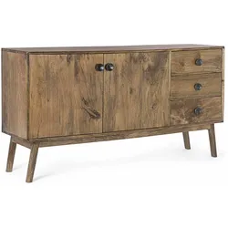 Sideboard Sylvester aus Mangoholz, 150 cm