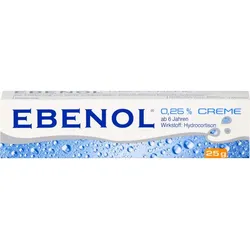 EBENOL 0,25% Creme 25 g