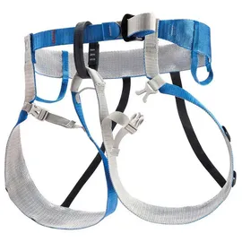 Petzl Tour Klettergurt Blau/Mehrfarbig