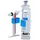 Belvit WC Spülventil 3/8" Anschluss seitlich Verchromt