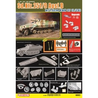 Other 1:35 Sd.Kfz.251/9 Ausf.D w/7.5cm KwK 37