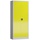 Classix Stahlschrank X-530336 zinkgelb, lichtgrau 80,0 x 38,0 x 180,0 cm, aufgebaut
