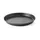 HENDI Pizzablech, Aus Blaustahl, Backblech, Ideal für gleichmäßiges Pizza-Backen, ø260x(H)25mm