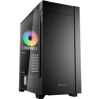 Sharkoon PC-Gehäuse S25-W2 ARGB Mini-ITX schwarz
