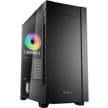 Sharkoon PC-Gehäuse S25-W2 ARGB Mini-ITX schwarz