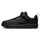 Nike Court Borough Low Recraft Kids Black/Black/Black 34