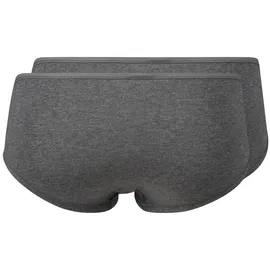 SKINY Damen Panty, Vorteilspack - Slip, Pants, Cotton Stretch, Basic Grau L