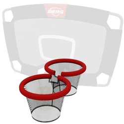 BERG Trampolin Ersatzteil TwinHoop - Hoop Netting + Red Sleeve