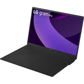LG gram Pro 17 2025 Intel Core Ultra 7 255H 32 GB RAM 2 TB SSD Win11 Home Schwarz