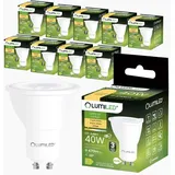 Lumiled LED Reflektorlampe 10er Set 3,4W GU10 warmweiß 38°