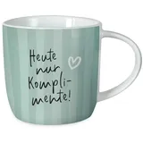 gw-trading gmbh Kaffeetasse 0,3 l Weiß 3 St.
